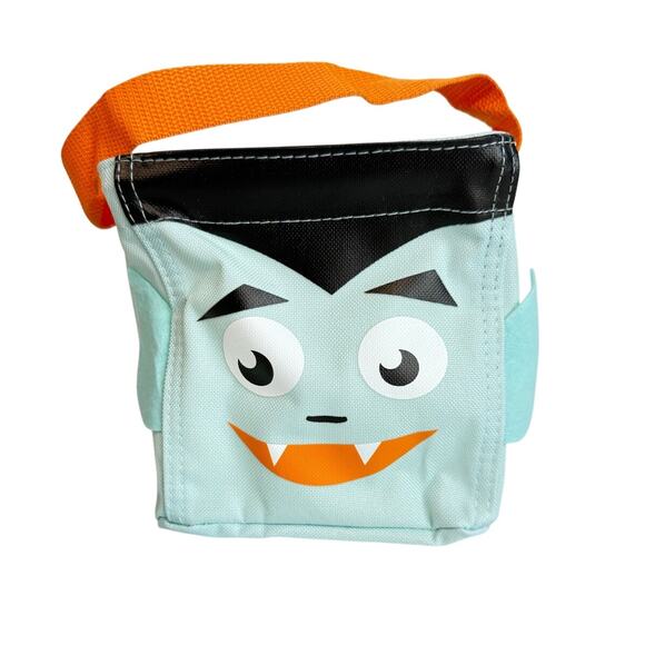 Thirty-One Littles Carry-All Caddy AG87 Fun Fangs Halloween Frankenstein NIB - Picture 1 of 6